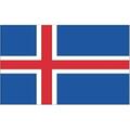 Ss Collectibles 3 ft. x 5 ft. Nyl-Glo Iceland Flag SS3325168